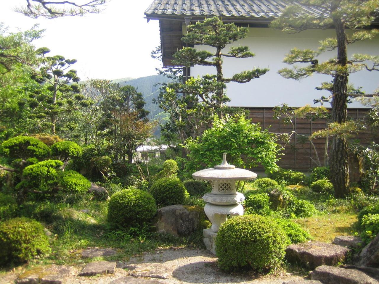 Japanese Style Inn Dohzen Miwa Niimi Exterior photo