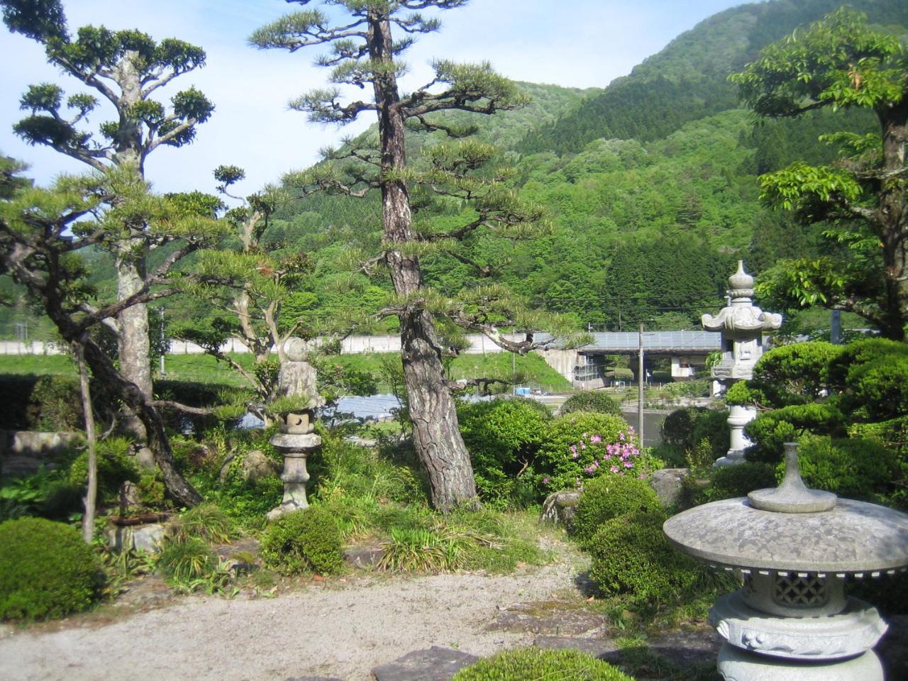 Japanese Style Inn Dohzen Miwa Niimi Exterior photo