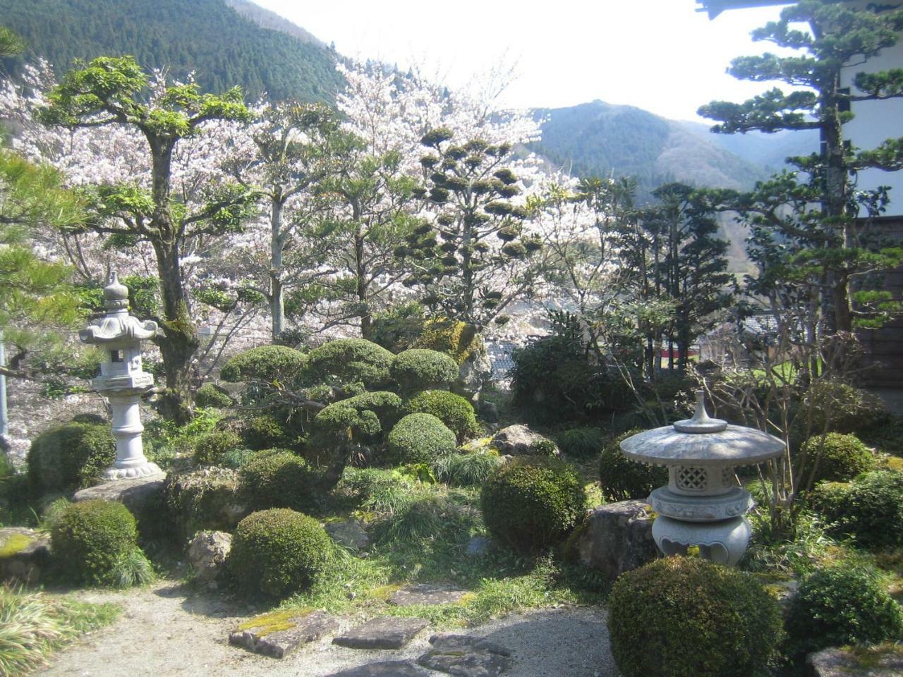 Japanese Style Inn Dohzen Miwa Niimi Exterior photo